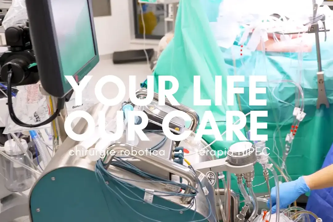 PIPAC si HIPEC in cancerul ovarian