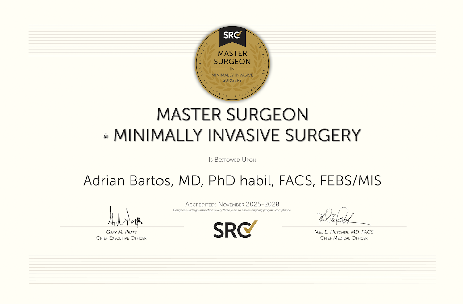 Master Surgeon